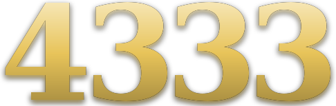 4333 logo